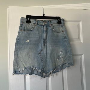 Zara Denim Skirt